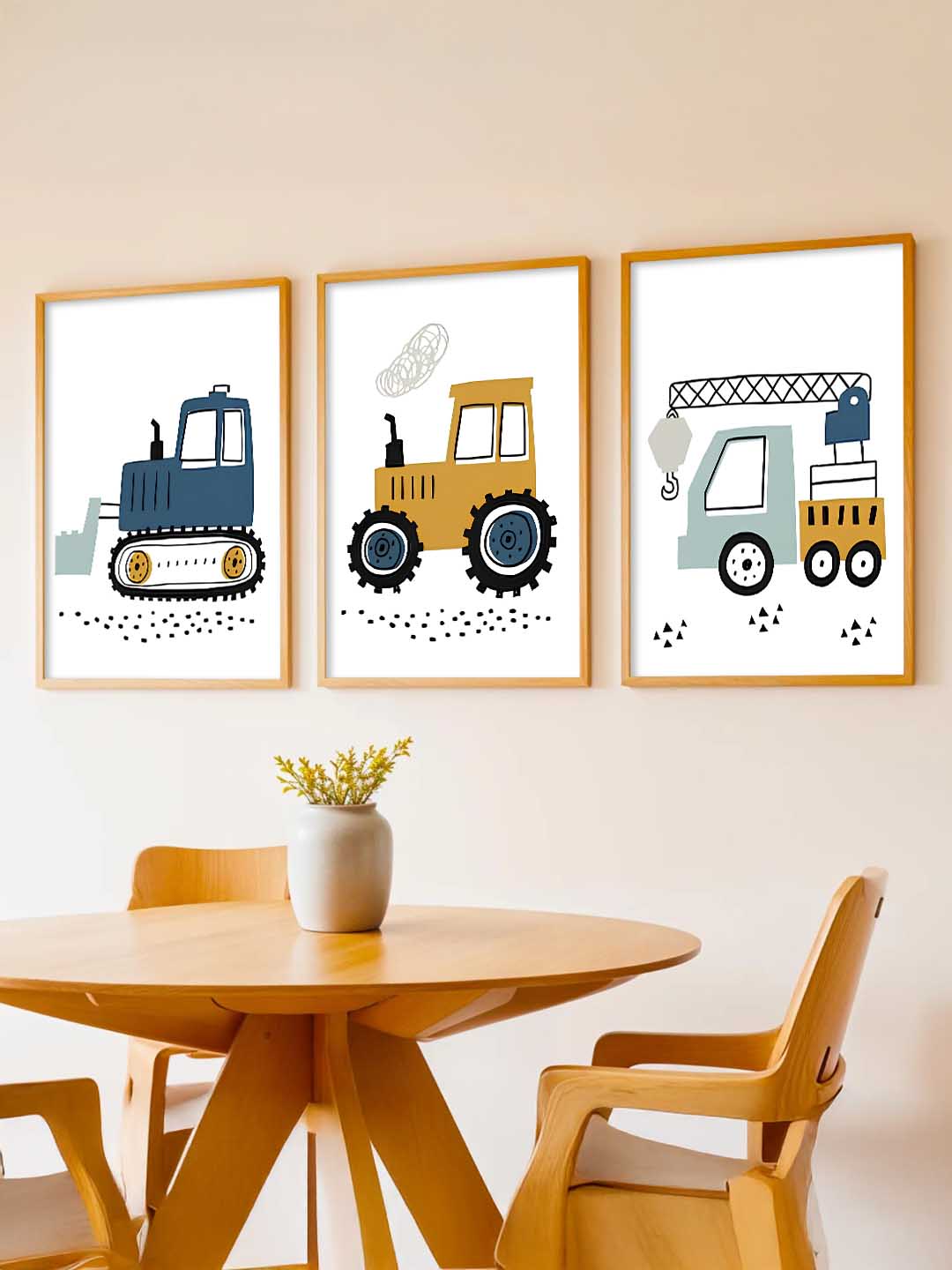 Cartoon Toys Wall Art Paintings for Living Room Bedroom