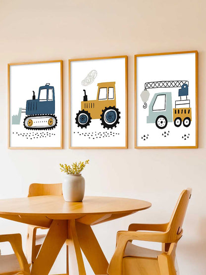 Cartoon Toys Wall Art Paintings for Living Room Bedroom