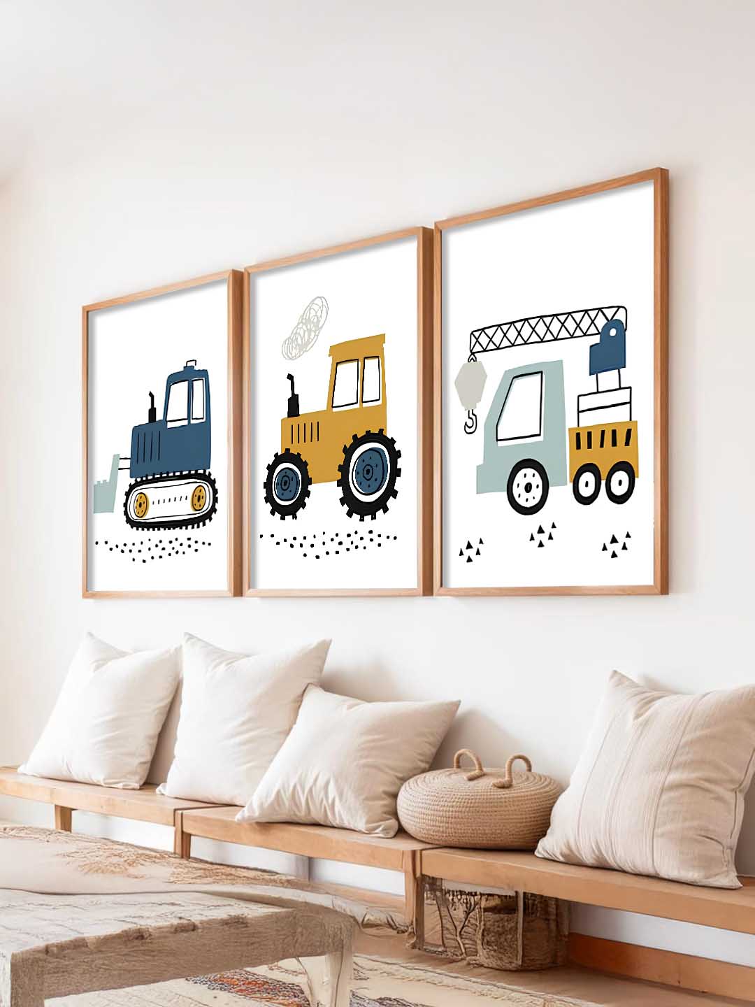 Cartoon Toys Wall Art Paintings for Living Room Bedroom