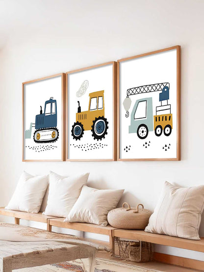 Cartoon Toys Wall Art Paintings for Living Room Bedroom