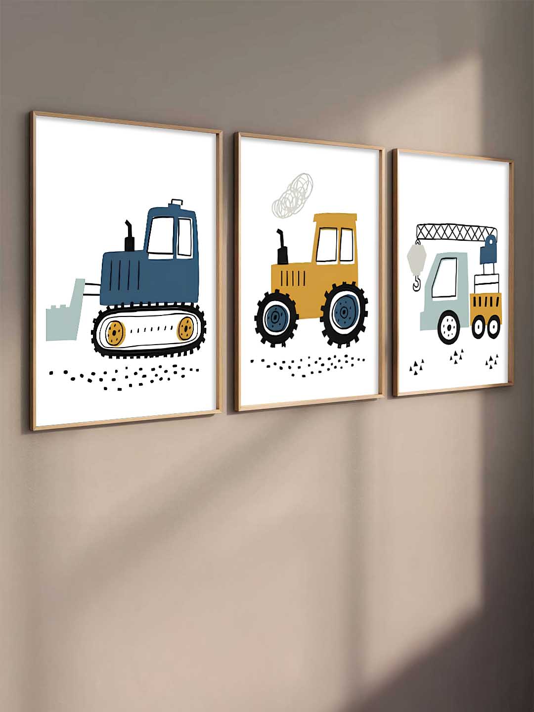 Cartoon Toys Wall Art Paintings for Living Room Bedroom