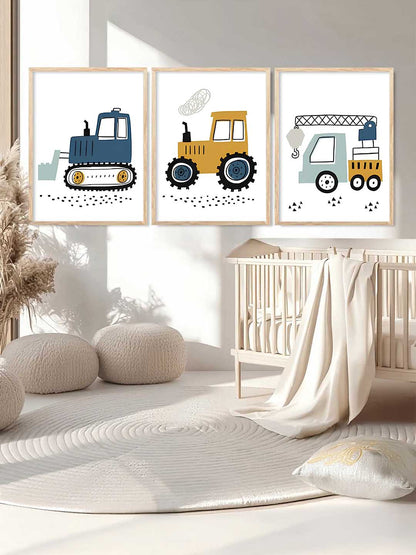 Cartoon Toys Wall Art Paintings for Living Room Bedroom