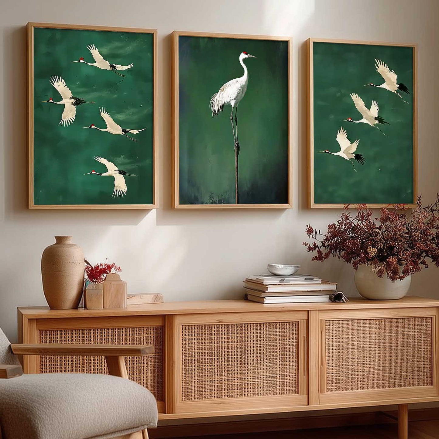 Nature Wall Art Paintings for Living Room Bedroom