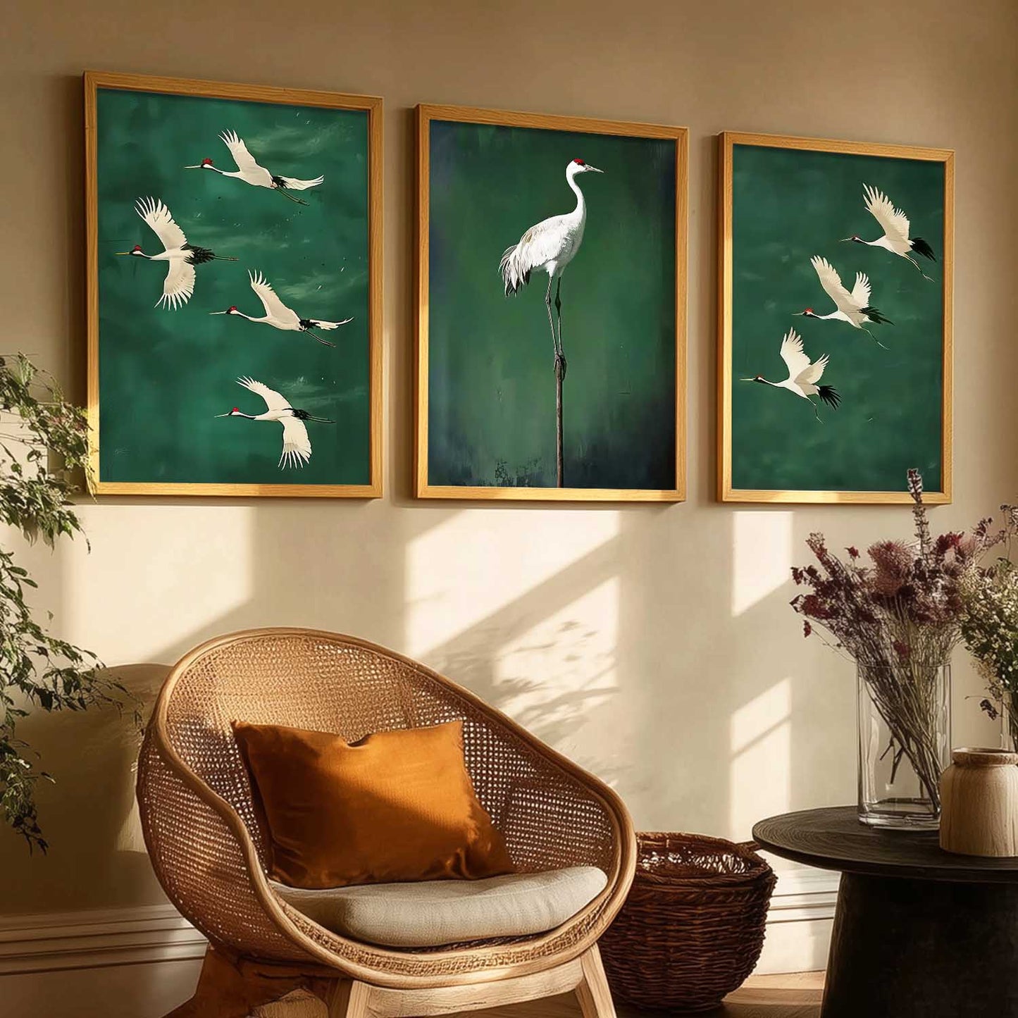Nature Wall Art Paintings for Living Room Bedroom