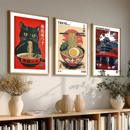 Japanese Wall Art Paintings for Living Room Bedroom