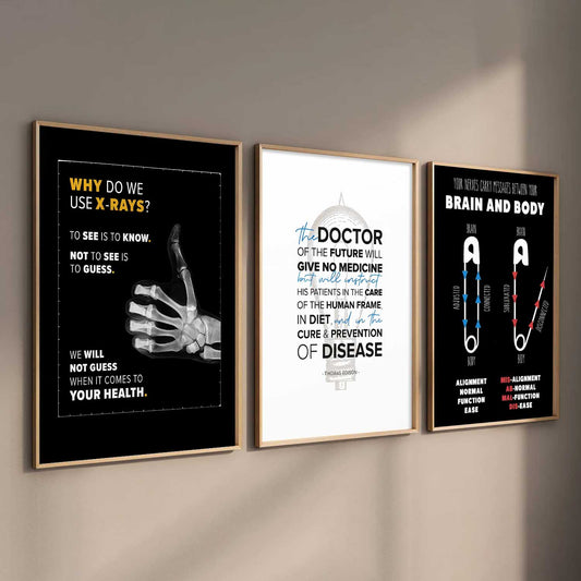 Doctors Motivational  Wall Art Paintings for Office Clinic