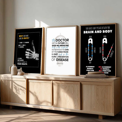 Doctors Motivational  Wall Art Paintings for Office Clinic