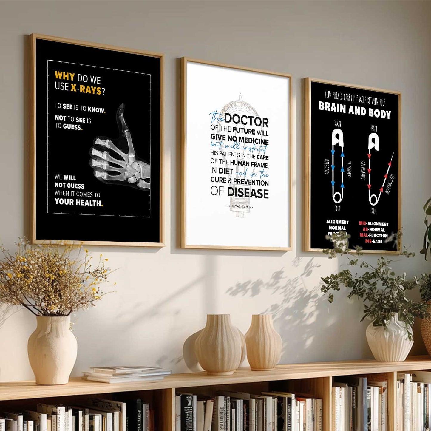 Doctors Motivational  Wall Art Paintings for Office Clinic