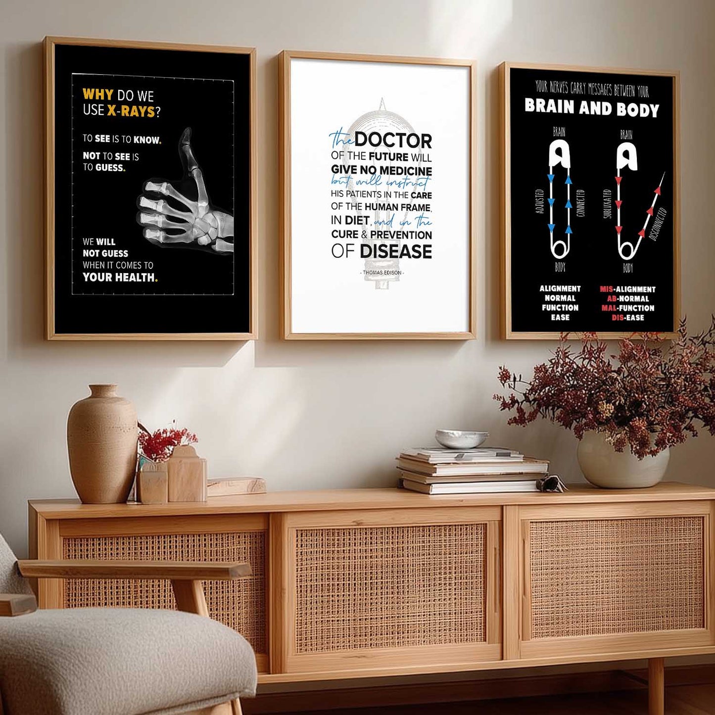 Doctors Motivational  Wall Art Paintings for Office Clinic