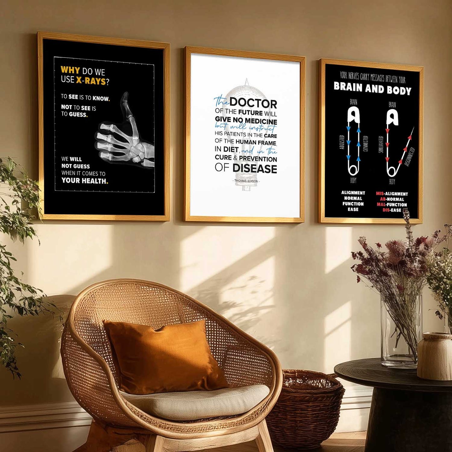 Doctors Motivational  Wall Art Paintings for Office Clinic