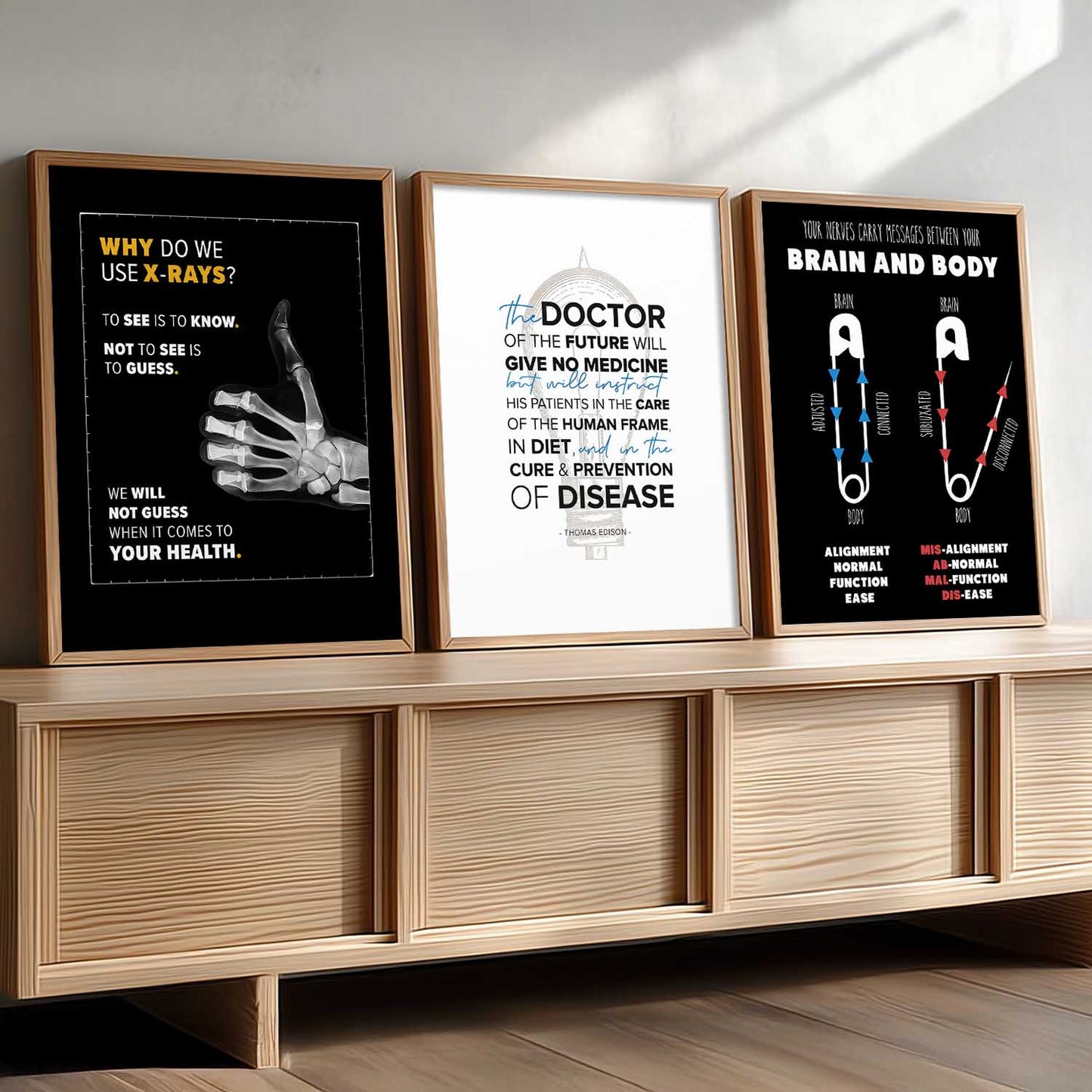 Doctors Motivational  Wall Art Paintings for Office Clinic