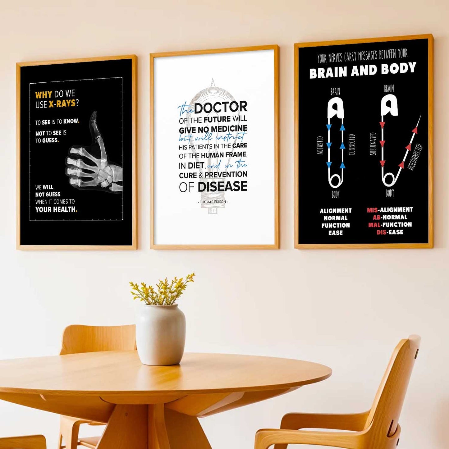 Doctors Motivational  Wall Art Paintings for Office Clinic
