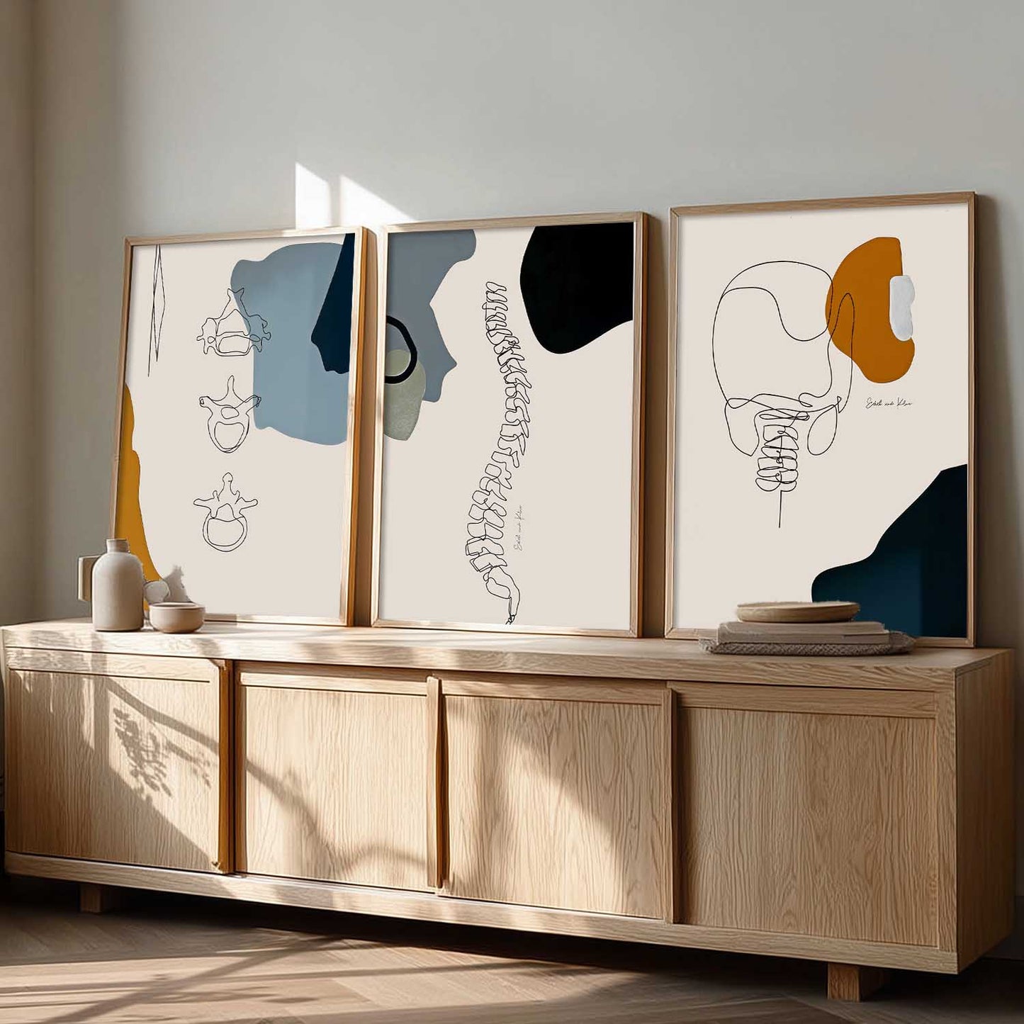 Chiropractic Medical Wall Art Paintings for office Clinic