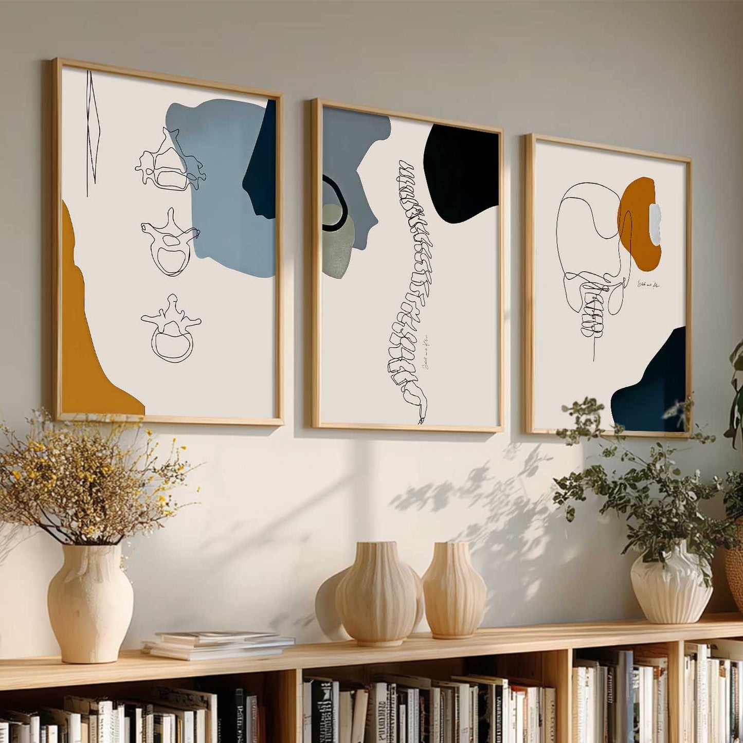 Chiropractic Medical Wall Art Paintings for office Clinic