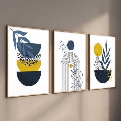 Boho Wall Art Paintings for Living Room Bedroom