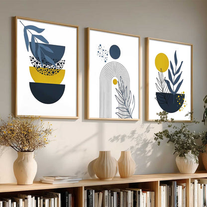 Boho Wall Art Paintings for Living Room Bedroom