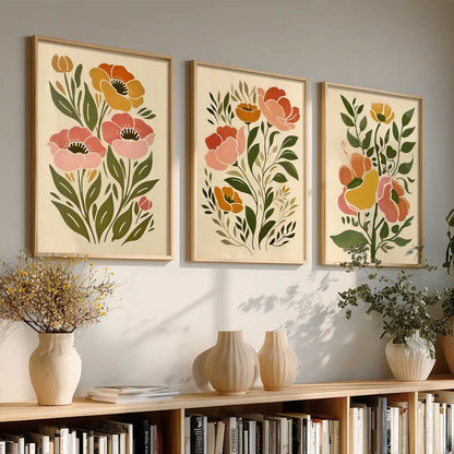 Botanical Wall Art Paintings for Living Room Bedroom