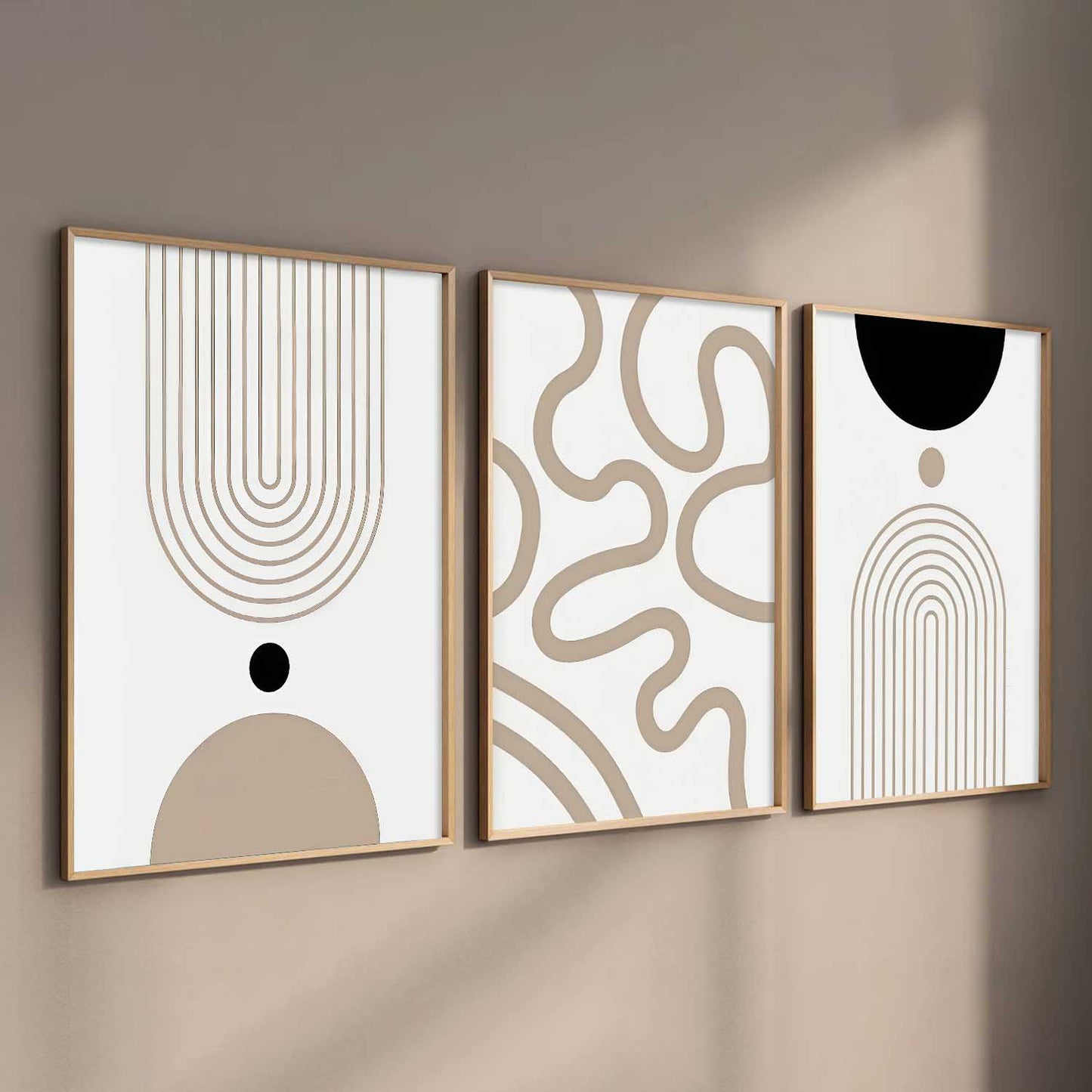 Boho Wall Art Paintings for Living Room Bedroom