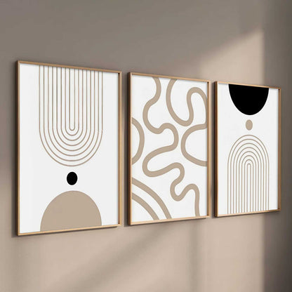 Boho Wall Art Paintings for Living Room Bedroom