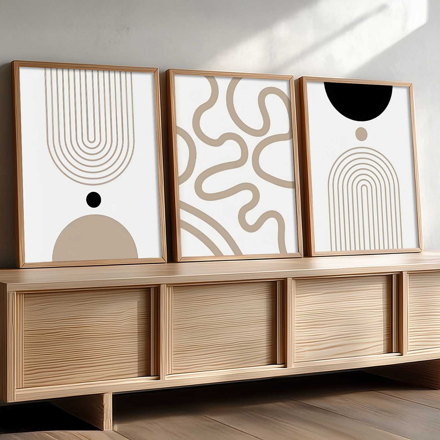 Boho Wall Art Paintings for Living Room Bedroom