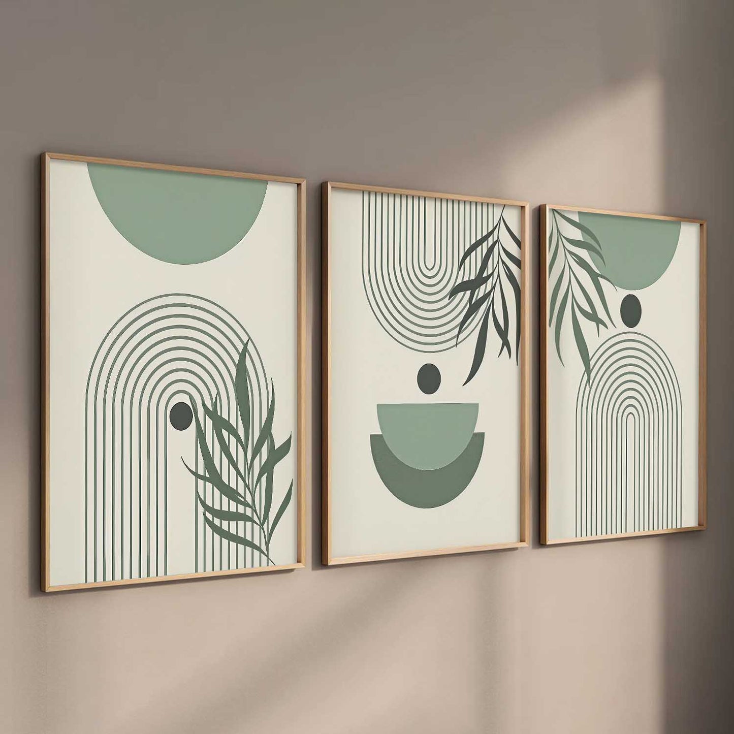 Boho Wall Art Paintings for Living Room Bedroom