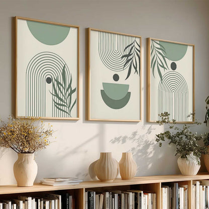 Boho Wall Art Paintings for Living Room Bedroom