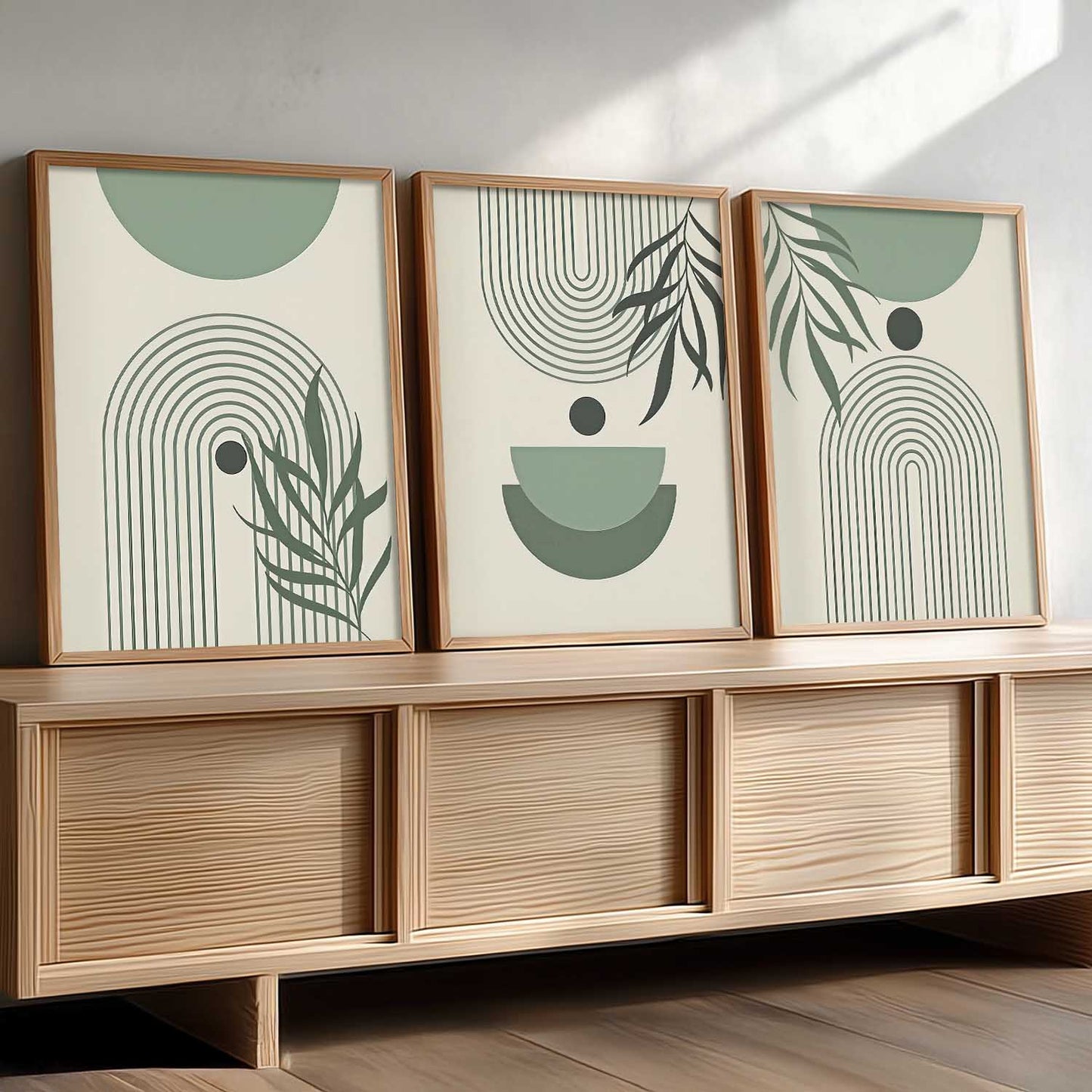 Boho Wall Art Paintings for Living Room Bedroom