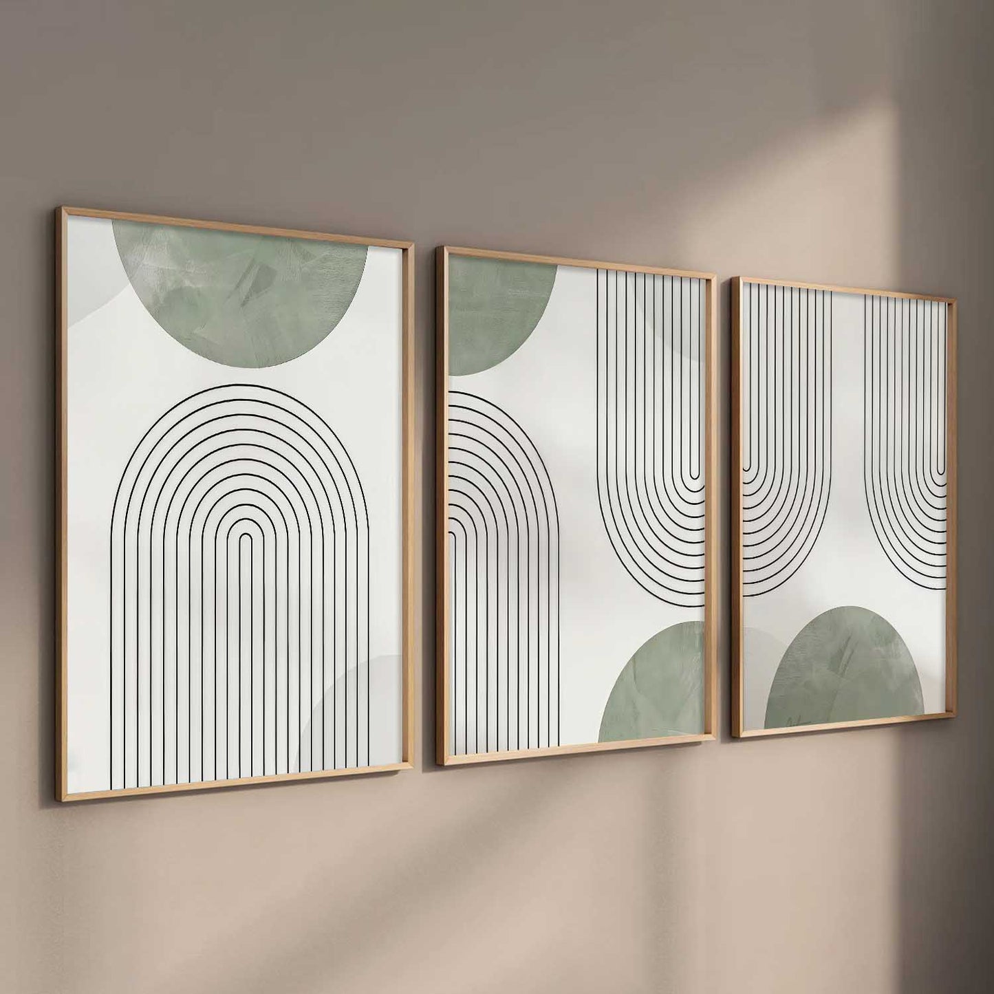 Boho Wall Art Paintings for Living Room Bedroom