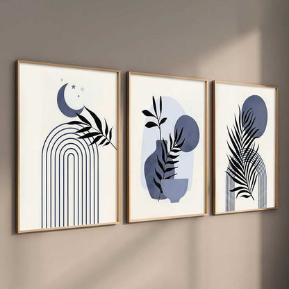 Boho Wall Art Paintings for Living Room Bedroom