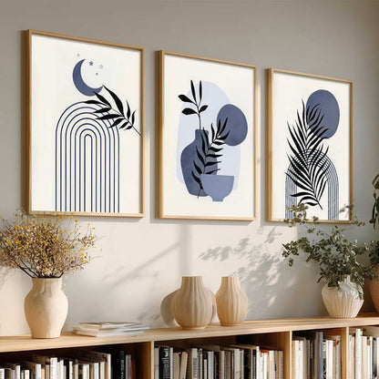 Boho Wall Art Paintings for Living Room Bedroom