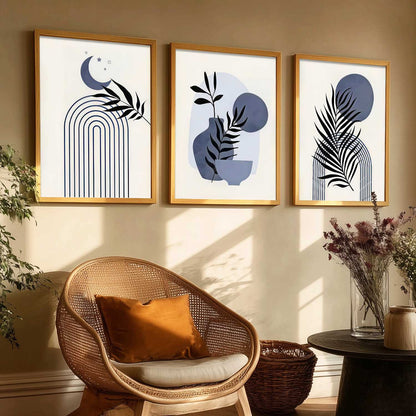 Boho Wall Art Paintings for Living Room Bedroom