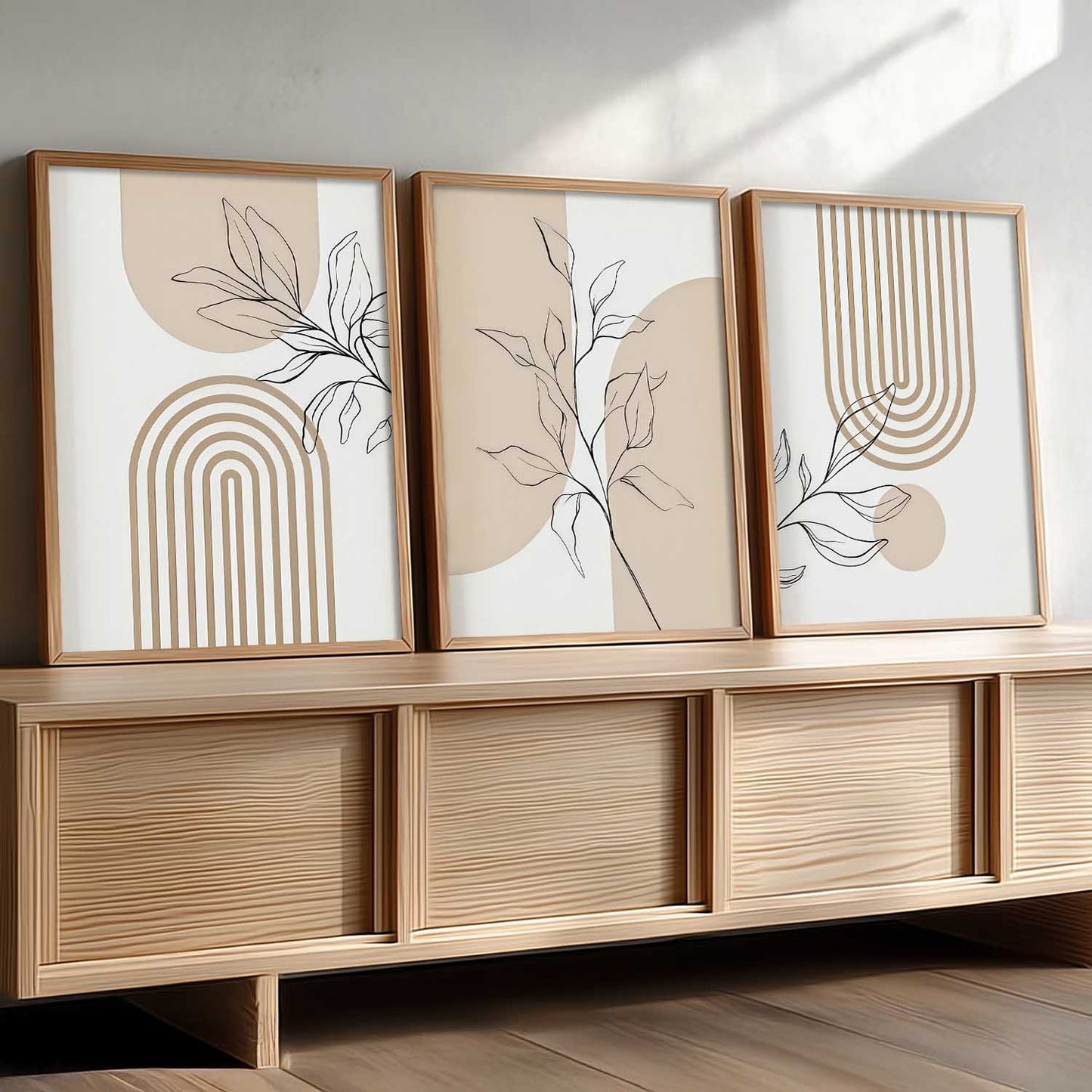 Boho Wall Art Paintings for Living Room Bedroom