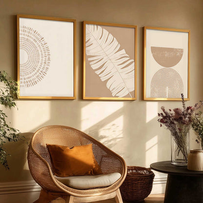 Boho Wall Art Paintings for Living Room Bedroom