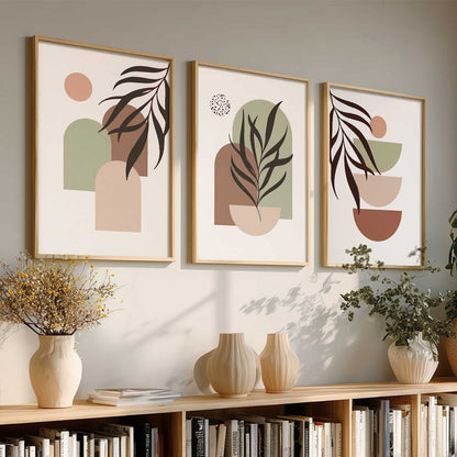 Boho Wall Art Paintings for Living Room Bedroom