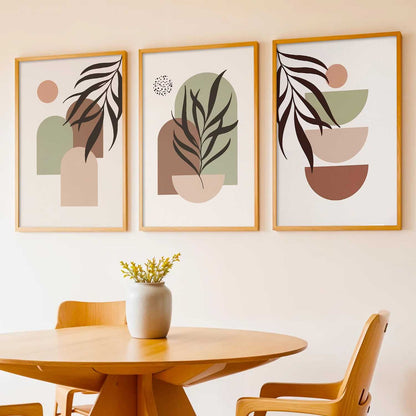 Boho Wall Art Paintings for Living Room Bedroom