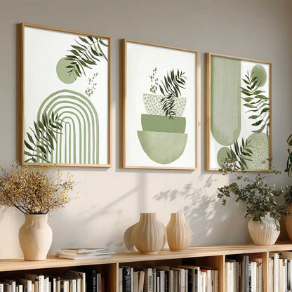 Boho Wall Art Paintings for Living Room Bedroom