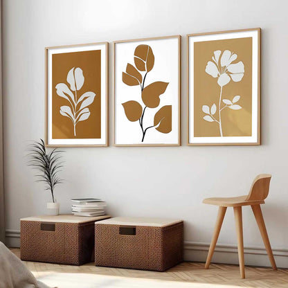 Boho Wall Art Paintings for Living Room Bedroom