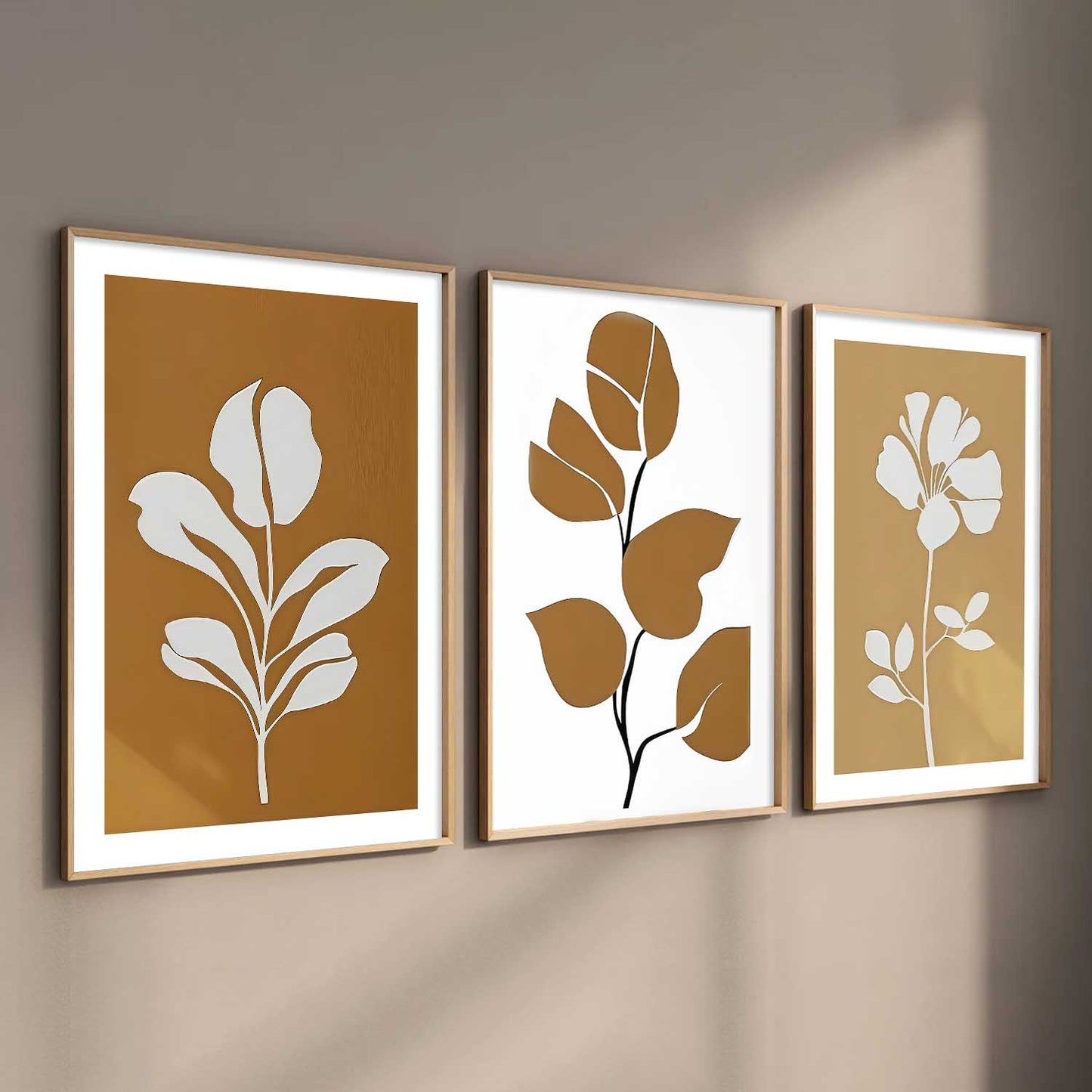 Boho Wall Art Paintings for Living Room Bedroom