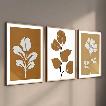 Boho Wall Art Paintings for Living Room Bedroom