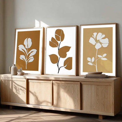 Boho Wall Art Paintings for Living Room Bedroom