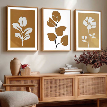 Boho Wall Art Paintings for Living Room Bedroom