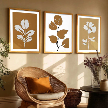 Boho Wall Art Paintings for Living Room Bedroom