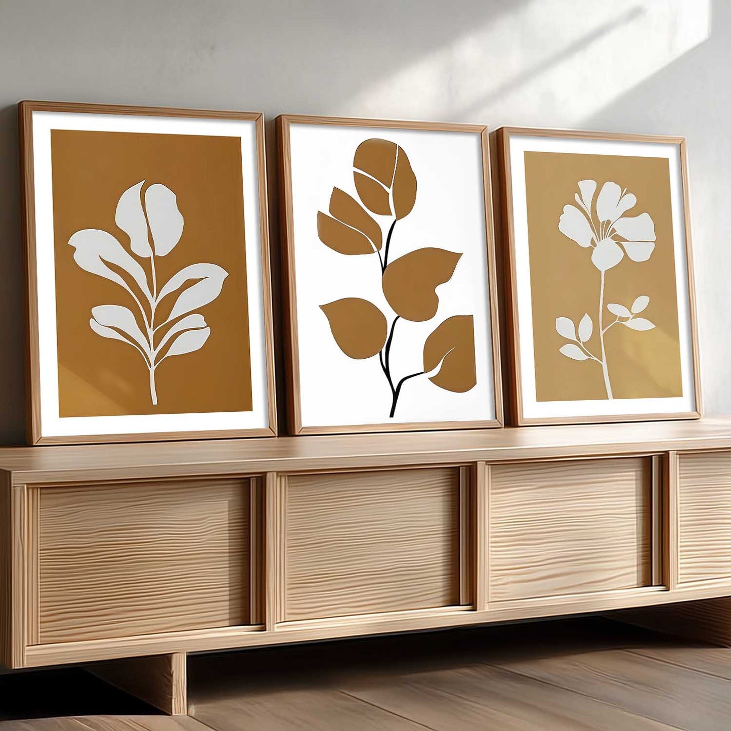 Boho Wall Art Paintings for Living Room Bedroom