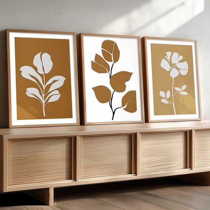 Boho Wall Art Paintings for Living Room Bedroom