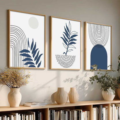 Boho Wall Art Paintings for Living Room Bedroom