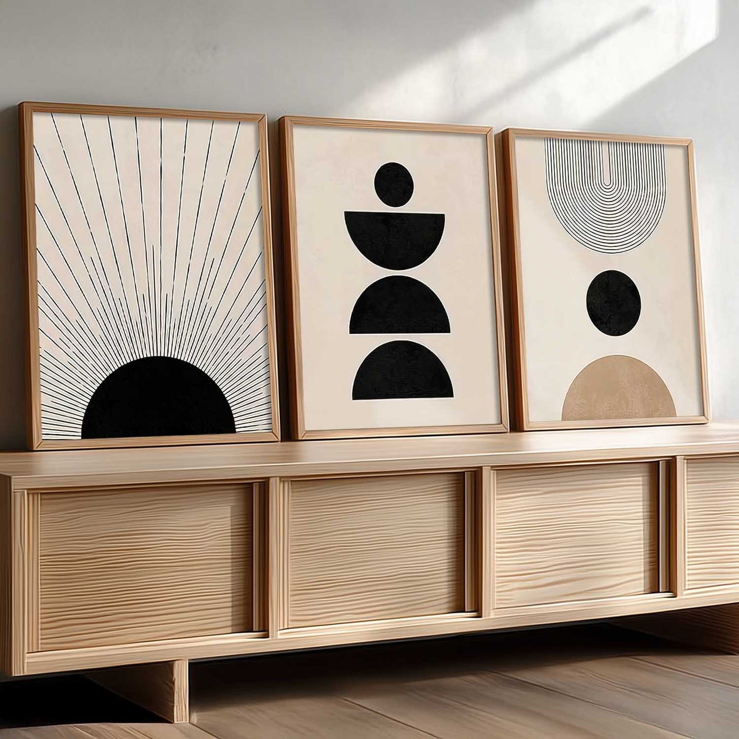 Boho Wall Art Paintings for Living Room Bedroom