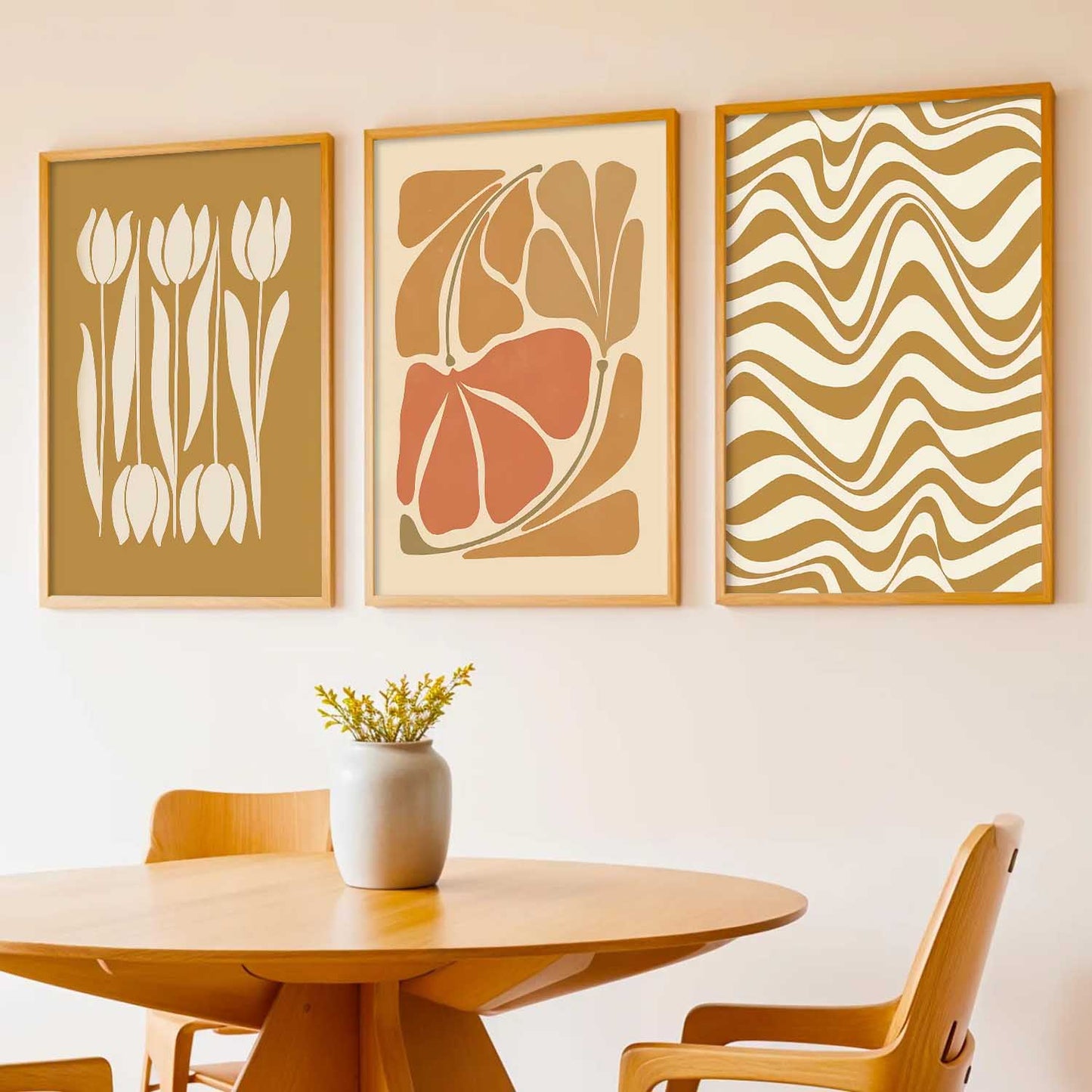 Floral Wall Art Paintings for Living Room Bedroom