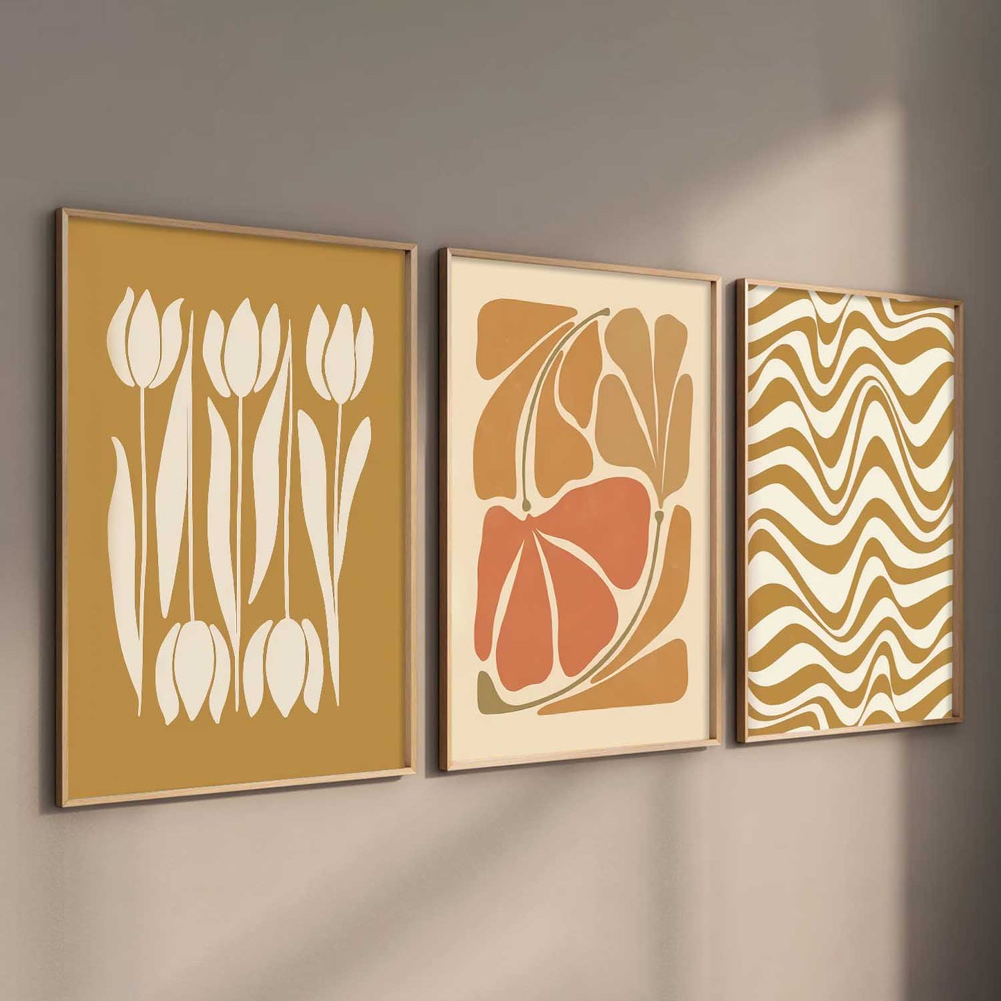 Floral Wall Art Paintings for Living Room Bedroom