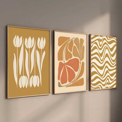 Floral Wall Art Paintings for Living Room Bedroom