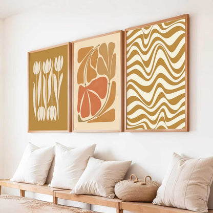 Floral Wall Art Paintings for Living Room Bedroom